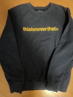 2025年最新】thisisneverthat スウェットの人気アイテム - メルカリ