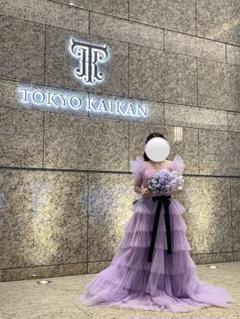 【週末値下げ‼️】ynsプリンセスラインウェディングドレス(専用パニエ付き) プリンセス ウェディングドレス Aライン オフショルダー 袖あり