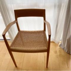 【送料込】ダイニングチェア JL Moller JL モラー 椅子 オーク材