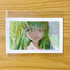 コードギアス 反逆のルルーシュ アニメイト 限定特典 イラストカード C.C.