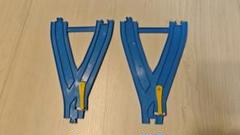【プラレール】Y字ポイントレール　A・B　各1本ずつのサムネイル