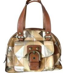希少　COACH パッチワーク　ボストンバッグ　男女兼用　旅行鞄　11921 希少 COACH パッチワーク ボストンバッグ 男女兼用 旅行鞄 11921