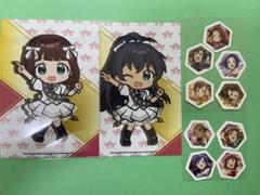 アイドルマスター 天海春香 ブロマイド フレークシール