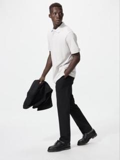 UNIQLO 感動パンツ ブラック 88cm