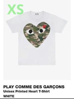 PLAY COMME des GARÇONS カモフラージュハートTシャツ M