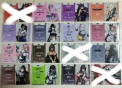 NIKKE 2個セット売り バラ売り不可 バラ売り可 勝利の女神NIKKEメタリックパスコレクションVer.2