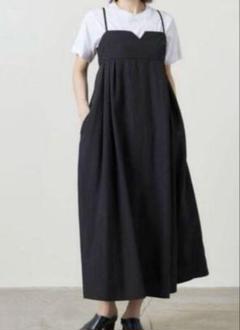 【美品】UNITEDARROWS ブラックキャミワンピース 36 UNITED ARROWS ブラックキャミワンピース L - メルカリ