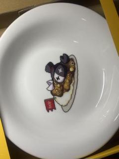 レトルトのカレー皿＆スプーンセット