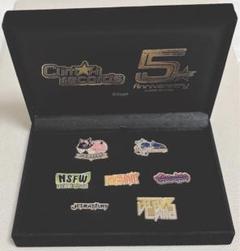 ディアヴォーカリスト ディアヴォ 5周年 ピンバッジ7個セット ディアヴォーカリスト ディアヴォ 5周年 ピンバッジ7個セット