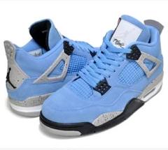 未使用】Nike Air Jordan 4 Retro ユニバーシティブルー - メルカリ