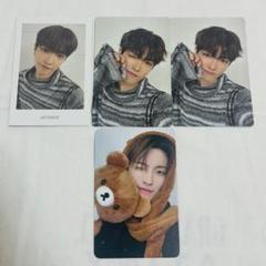 ATEEZ ホンジュン helloliveヨントン対面サイン会 トレカ４枚