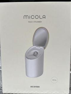 週末限定！売り切り価格！　アイリスオーヤマ　miCOLA フェイススチーマー 週末限定！売り切り価格！アイリスオーヤマmiCOLA フェイス
