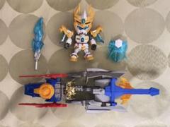 BB戦士・三国伝　真・猛虎装　孫権ガンダム・天王鎧＆黄蓋グフ合体武装6種(乙) BB戦士・三国伝 真・猛虎装 孫権ガンダム・天王鎧＆黄蓋グフ合体