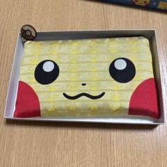ポケモンセンター福岡　店舗限定販売　ピカチュウポーチ/博多織サヌイ