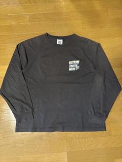 VISION STREET WEAR ロングTシャツ Lサイズ ダークグレー