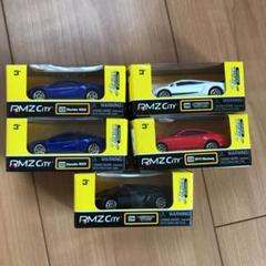 ミニカー5台