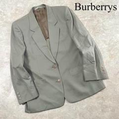 Burberrys バーバリー ウール 半裏地 2つボタン テーラードジャケット Burberrys バーバリー ウール 半裏地 2つボタン テーラード