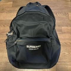 BURBERRY ブラック リュック・バックパック