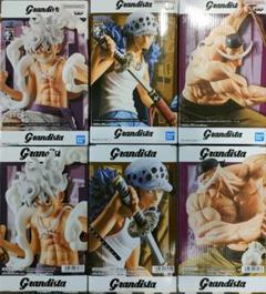 ワンピース　Grandista GEAR5 ルフィ　ニカ　ロー　白ひげ