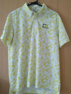 CUTTER & BUCK ポロシャツ LL イエロー