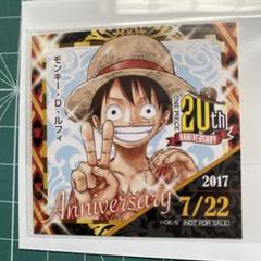 麦わらストア　365日　ステッカー　バースデー　誕生日　シール　ワンピースルフィ 2025年最新】麦わらストア 365日ステッカーの人気アイテム