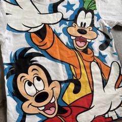 グーフィー マックス Tシャツ サイズ130 東京ディズニーリゾート 半袖