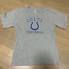 COLTS FOOTBALL Tシャツ グレー　キッズL