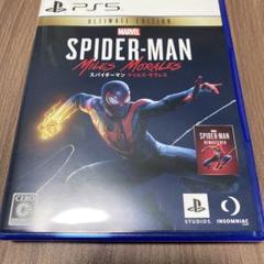 PS5 MARVEL スパイダーマン マイルズモラレス Ultimate Ed…