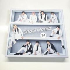 Snow Mania S1 初回盤A DVD スノマニ マニア