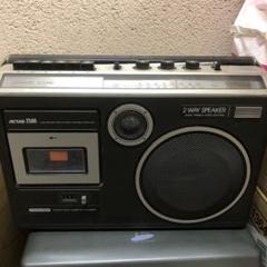 TOSHIBA ACTAS 250 ラジカセ TOSHIBA ACTAS 2500 2 WAY SPEAKER ラジカセ - メルカリ