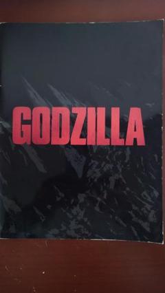 【映画パンフレット】GODZILLA（ギャレス・エドワーズ版）