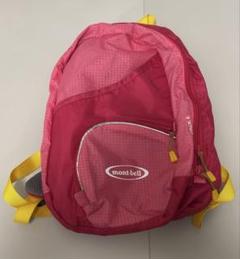 モンベル リュック キッズ フィールドパック6 ピンク 6L