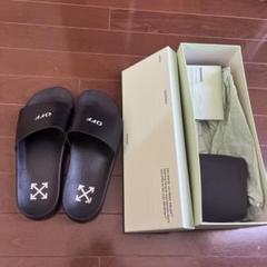 ガリクソン 　　Off-White™ サンダル off white オフホワイト サンダル INDUSTRIAL SLIDER