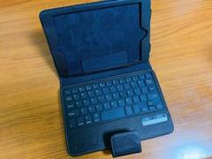 Bluetoothワイヤレスキーボード カバー iPad mini用