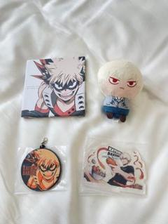 僕のヒーローアカデミア 爆豪勝己 グッズセット