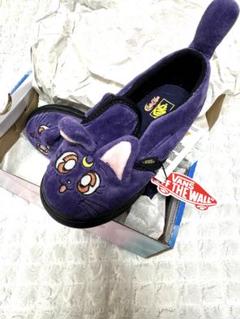 セーラームーン vans コラボ ルナ14.5センチ - メルカリ