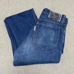 80s リーバイス 637 シルバータグ 加工デニムパンツのサムネイル