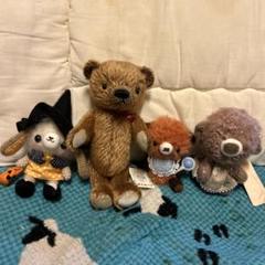 あみぐるみ くまちゃん ベア くまさん ぬいぐるみ ハンドメイド まとめ売り