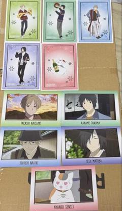 夏目友人帳 まねきねこ ポストカード 夏目友人帳 フォトカードセット【まねきねこコラボ】【再販