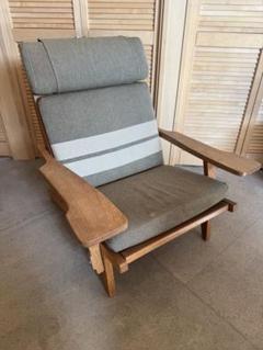 Hans J・Wegner ハンス・J・ウェグナーハイバックソファ GE375