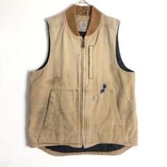 3226 Carhartt カーハート メキシコ製 ダックベスト 茶色