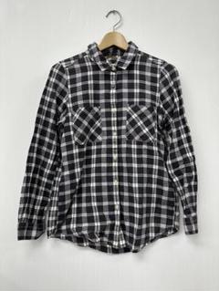 極美品ジャーナルスタンダードレサージュ リネン ストライプシャツ2WAY journal standard L'essage（ジャーナルスタンダードレサージュ