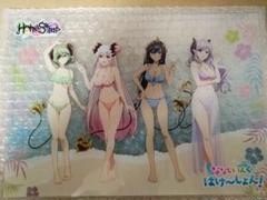 周防パトラ 西園寺メアリ 島村シャルロット 堰代ミコ A4アクリル