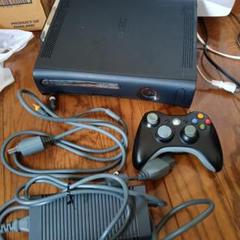 Xbox 360 本体 120GB HDD コントローラー付き ジャンク品