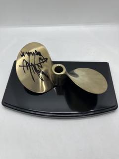 ボートレース　片岡雅裕　刻印有り　サイン入りプロペラ　貴重 高知代表・片岡雅裕 初めて四国の地に甲子園優勝旗を持ち帰る