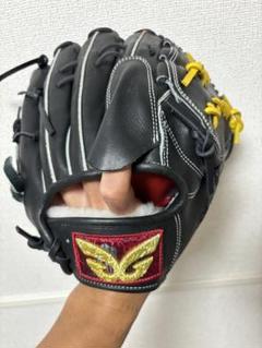 即戦力】2023秋購入硬式キャッチャーミットグロム