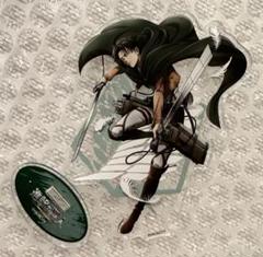 進撃の巨人 cookpadlive cafe アクリルスタンド 巨人祭 リヴァイ 連日満席の大盛況となったTVアニメ「進撃の巨人」とのコラボ企画