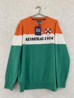 未使用品 美品 Admiral GOLF ENGLAND ニットセーター サイズL メンズ アドミラル ゴルフ エンブレム 定価税込15400 未使用品 美品 Admiral GOLF ENGLAND ニットセーター L - メルカリ