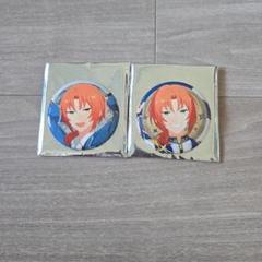 あんスタ　追憶セレクション　チェックメイト缶バッジ　月永レオ