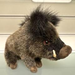 イノシシ ぬいぐるみ Excellent First 約:40cm HANSA（ぬいぐるみ） BH4092 イノシシ HANSA いのしし 猪